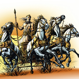 Лошади царя Резоса - фенарт