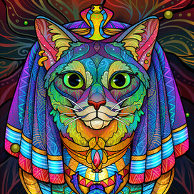 Египетская кошка