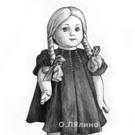 Кукла Лёля для серии "Старые игрушки"