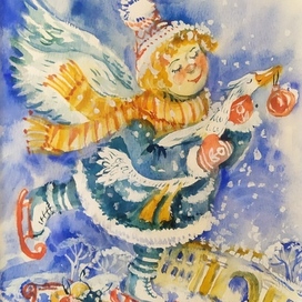 "Рождественский ангел"
