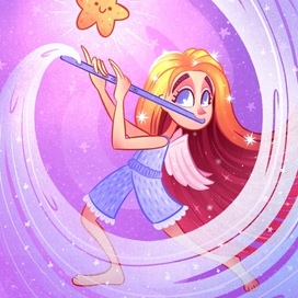 Волшебная песнь: Ангел, флейта и звезда