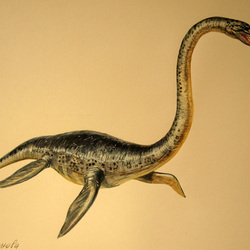 Эласмозавр
