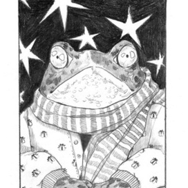 Inktober 2023 toad