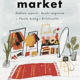 market poster