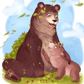 Медведи и весна