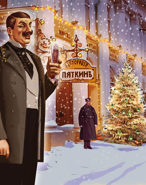 Новогоднее Поздравление В Стиле Советского Кино