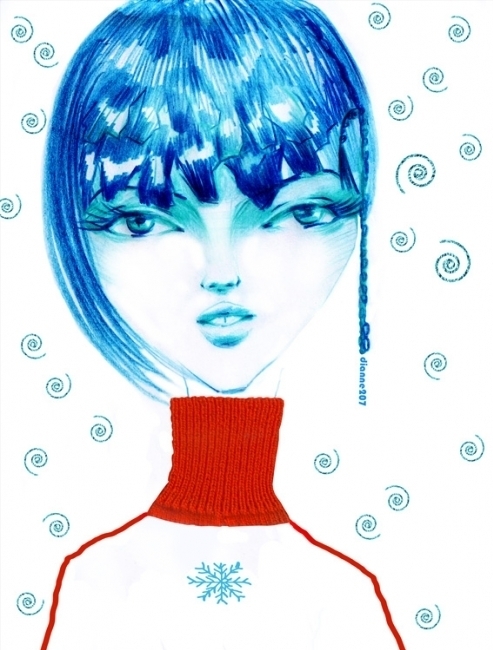 Wintery Illustrators Ru