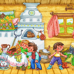 иллюстрация для детской книги