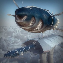 мир Вэстлэнд: Парящие киты