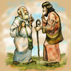Бог и Петр