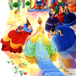 Иллюстрация к Сказкам о принцессах и феях