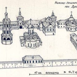 Николо-Пешношский монастырь. Пос. Луговой