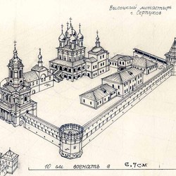 Высоцкий монастырь. г. Серпухов