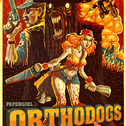 Papergirl 2: Orthodogs from deep hell