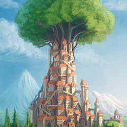 Город-дерево