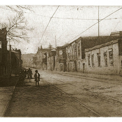 Старый Ереван. ул. Алавердяна