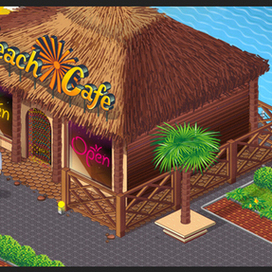 Здание "Beach Cafe"