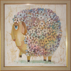 Романтичная овечка
