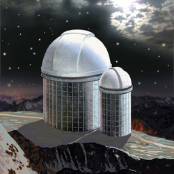 Обсерватория в горах