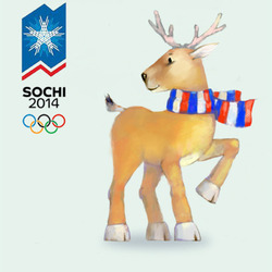 Альтернативный персонаж Олимпийских игр Сочи 2014