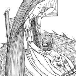 Иллюстрация к "Книге драконов" Эдит Несбит, Видавництво Старого Лева