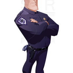 полицейский