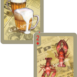 2 карты для колоды "Под пиво"