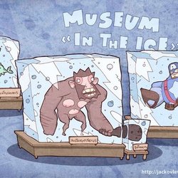 Museum In the Ice