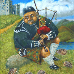 Музыка шотландских ежей