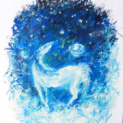 Иллюстрации к книге "Синяя лошадка"