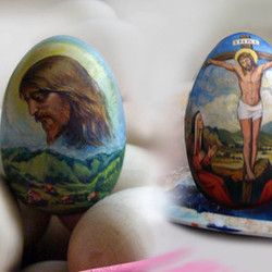 роспись яиц