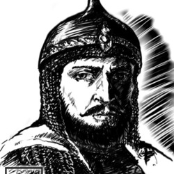 Фатали-хан Лизгинский (иллюстрация к книге)