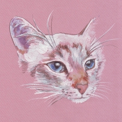 Кошачий портрет (x2)