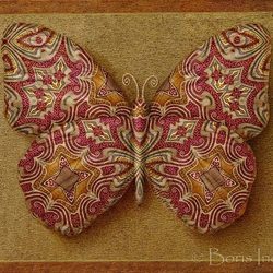 Symbol butterfly 7