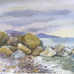 Камни и море