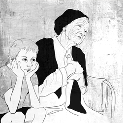 иллюстрация к книге Петра Столповского "Дай доброты его сердечку"