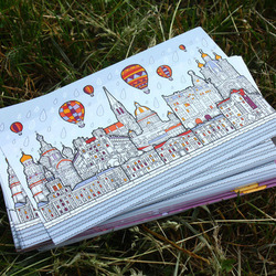 Петербургская открытка