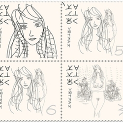 Комплект марок "Кактус"