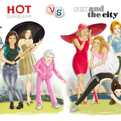 Hot In Cleveland vs Sex And The City