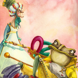 Обложка к книге "Потерянная принцесса из страны ОЗ"