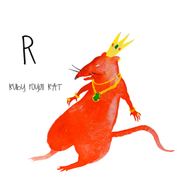 Красная Королевская Крыса