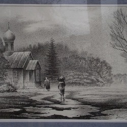 "Дорога к храму" из серии "Православие"