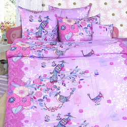 Комплект постельного белья для девочек «Валентина»