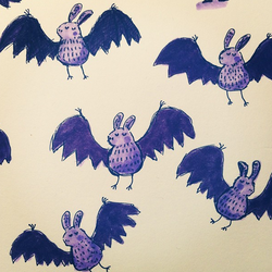Bats pattern