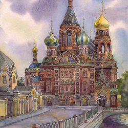 Храм Спаса на крови, Санкт-Петербург