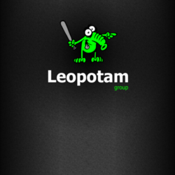 Логотип и экран Leopotam