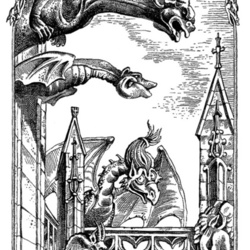 Иллюстрация к книге Энн Доунер «Магия в скорлупе», издательство «Азбука», 2005 г.