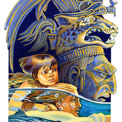 Обложка к книге «Магия воды», издательство «Terra Fantastica», 2004 г.