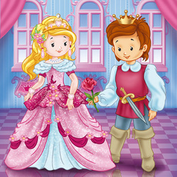 принцесса и принц