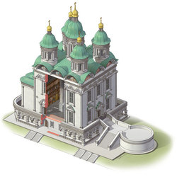 Успенский собор в Астраханском кремле